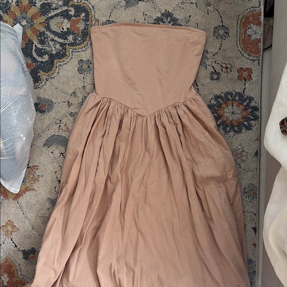 Free people onda midi dress